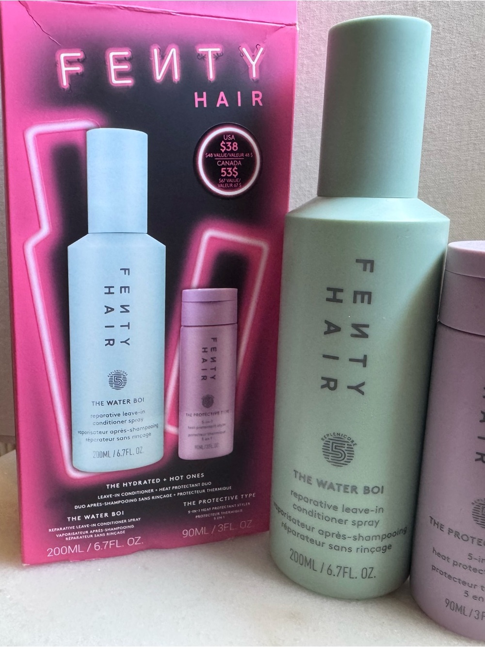 Fenty Hair The Water Boi + The Protective Type Hair Care Duo - Picture 4 of 6